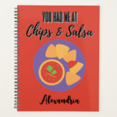 Sie hatten mich bei Chips und Salsa Fügen Sie Ihre Planer (Vorderseite)