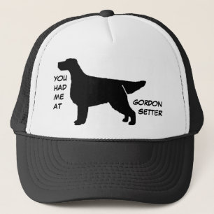 SIE HATTEN MICH BEI GORDON SETTER Cap Truckerkappe