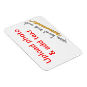 Sie hatten mich bei "hausgemacht" - DIY Kühlschran Magnet (Rechte Seite)