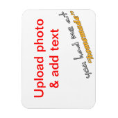 Sie hatten mich bei "hausgemacht" - DIY Kühlschran Magnet (Vertikal)