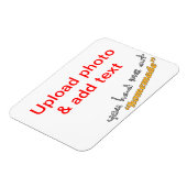 Sie hatten mich bei "hausgemacht" - DIY Kühlschran Magnet (Linke Seite)