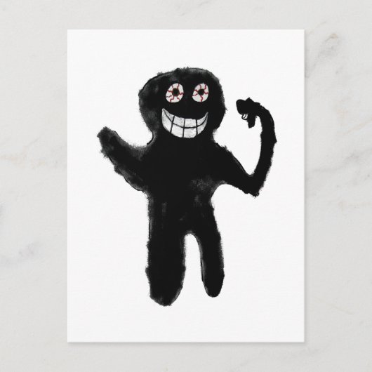 Sie hatten mich bei hello ~ Postcard / Einladungen (Vorderseite)