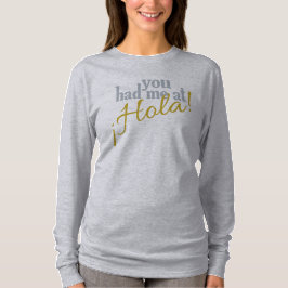 Sie hatten mich bei Hola! Shirts u. Jacken
