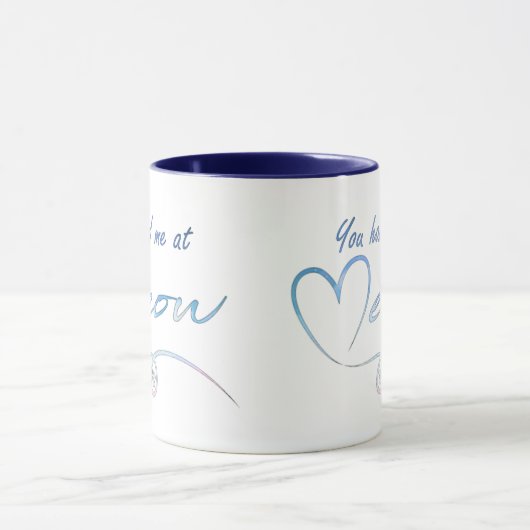 Sie hatten mich bei meow - Sales-Nutzen PACR Tasse (Zentrum)