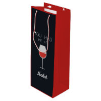 Sie hatten mich bei Merlot Wine Lovers Custom Mess