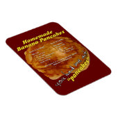 Sie hatten mich bei "Pancakes" - Rezept Magnet (Rechte Seite)