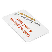 Sie hatten mich bei "Schokolade" - DIY Kühlschrank Magnet (Rechte Seite)