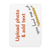 Sie hatten mich bei "Schokolade" - DIY Kühlschrank Magnet (Vertikal)