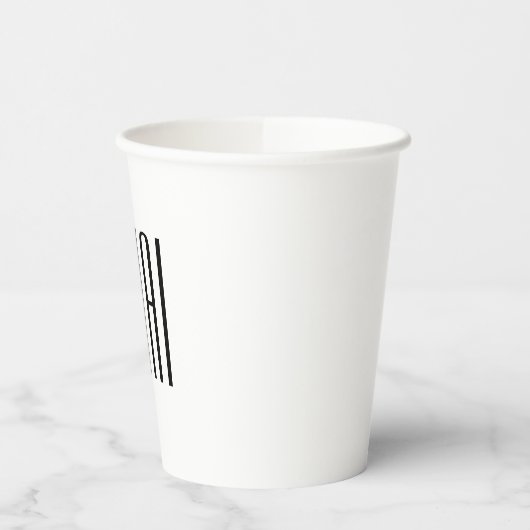 Sie hatten mich im Chai Spaß Indian Funny Chai Tea Pappbecher (Links)