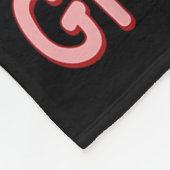 Sie hätten sich der Cat Brigade Anti-Trump anschli Fleecedecke (Ecke)