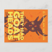 Sie hatten Ziegenköpfe Postkarte (Vorderseite)