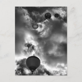 Sie heben meine Geister, schöne Kunstfotos Postkarte