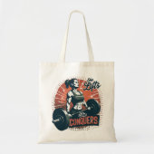 Sie hebt, sie erobert tragetasche (Vorne)