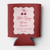 Sie heiratet Junggesellinnenabschied Dosenkühler (Vorderseite)