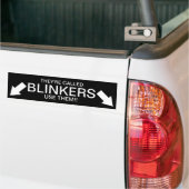 Sie heißen BLINKERS!! Autoaufkleber (Auf Lkw)