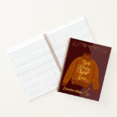 Sie Herbst kennen Jesus-Notebook Notizblock (Innenseite)
