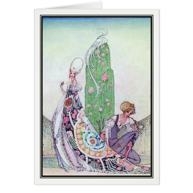 Sie hielt bei sich Kay Nielsen kurz auf (Vorne)