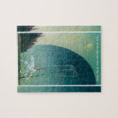 Sie hielte an den Bären Kay Nielsen fest Puzzle (Horizontal)