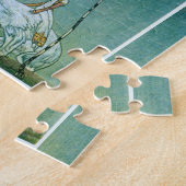 Sie hielte an den Bären Kay Nielsen fest Puzzle (Seite)