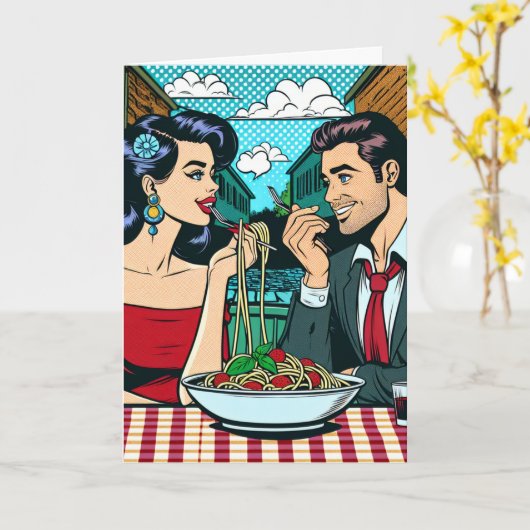 Sie holen mich | Romantische Puppe Kokett Karte (Gelbe Blume)