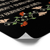 Sie hörten nicht auf, Abtreibung zu verrichten.. Poster (Ecke)