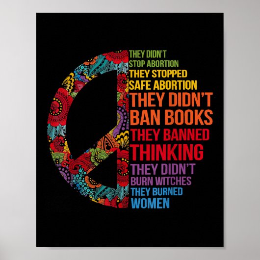 Sie hörten nicht auf, Abtreibung zu verrichten, si Poster (Vorne)