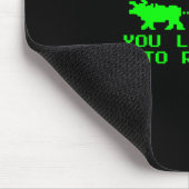 Sie hörten Rfk Jr Funny Oregon Trail Mousepad (Ecke)