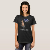 Sie ich bin Meno'paw'sing MENOPAUSE T-Shirt (Vorne ganz)