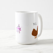 Sie ich Kaffee-Tasse Kaffeetasse (VorderseiteRechts)