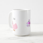 Sie ich Kaffee-Tasse Kaffeetasse (Vorderseite Links)