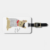 Sie, ich, Käse? Gepäckanhänger (Vorderseite horizontal)