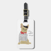 Sie, ich, Käse? Gepäckanhänger (Vorderseite vertikal)