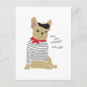 Sie, ich, Käse? Postkarte (Vorderseite)