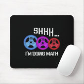 Sie ich mache Mathe Funny Workout Gym Spaß Weight Mousepad (Mit Mouse)