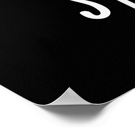 Sie ich stinking Funny Brain Furz Pun Poster (Ecke)