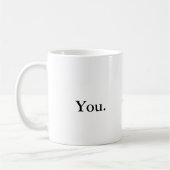 Sie ich wir Tasse (Links)