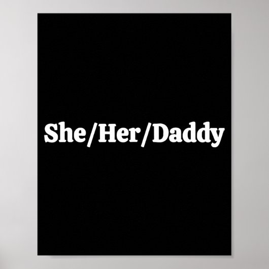 Sie Ihr Daddy  Poster (Vorne)