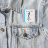 Sie/Ihr/Ihrs Pronomen Transgender Button (Beispiel)