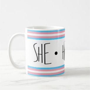 Sie/Ihr/Ihrs Pronomen Transgender Tasse