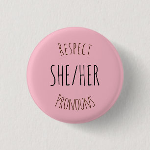 Sie/ihre Respekt-Pronomina Button