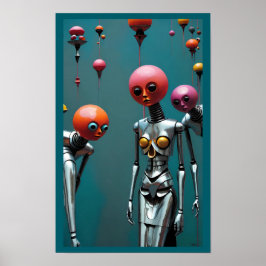 Sie im Schlaf beobachten Poster