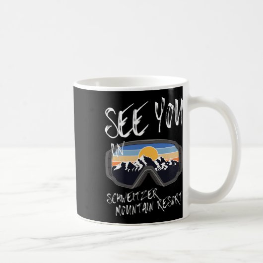 Sie im Schweitzer Mountain Resort Wanderurlaub Kaffeetasse (Rechts)