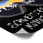 Sie im Schweitzer Mountain Resort Wanderurlaub Poster (Ecke)