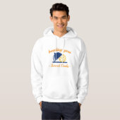 Sie im Volleyball schlagen Hoodie (Vorne ganz)