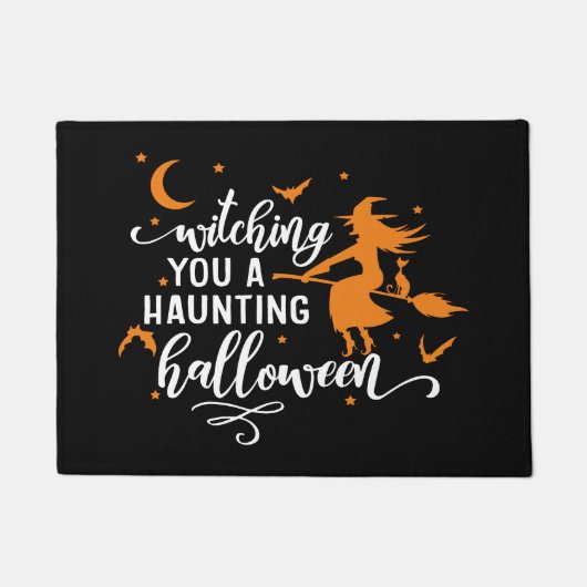 Sie in einer beängstigenden Jahreszeit erleben | H Fußmatte (Vorderseite)