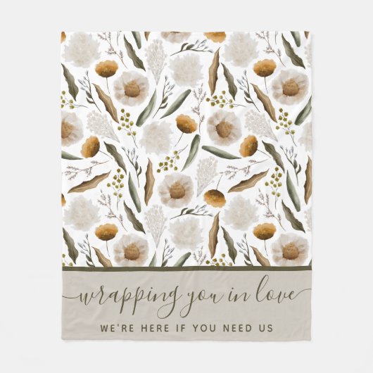 Sie in Liebe Fleece Blankon (Vorderseite)