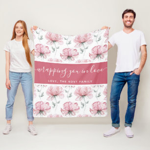 Sie in Liebe Fleece Blankon