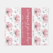 Sie in Liebe Fleece Blankon (Vorderseite (Horizontal))