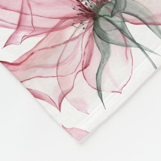 Sie in Liebe Fleece Blankon (Ecke)