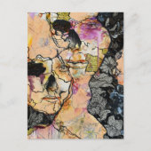 Sie in mir postkarte (Vorderseite)